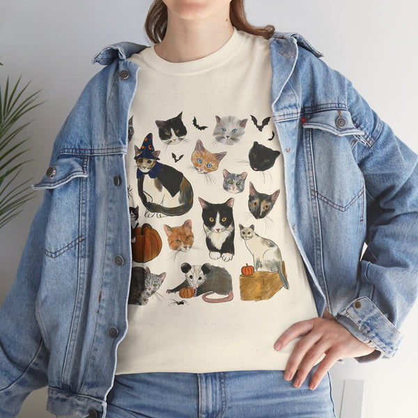 FALL Carolina Street Cats T-shirt