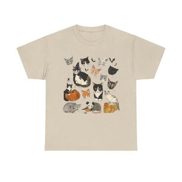 FALL Carolina Street Cats T-shirt