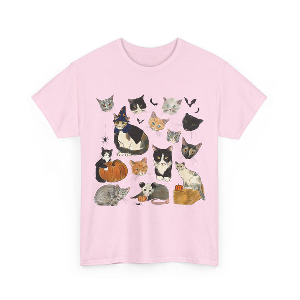 FALL Carolina Street Cats T-shirt