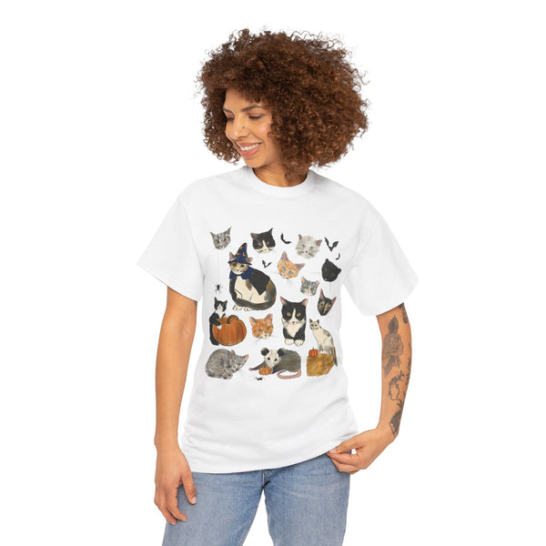 FALL Carolina Street Cats T-shirt