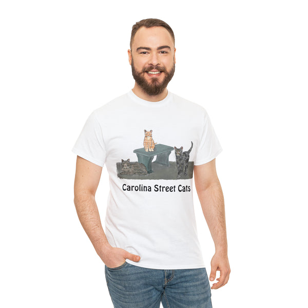 Carolina Street Cats T-shirt