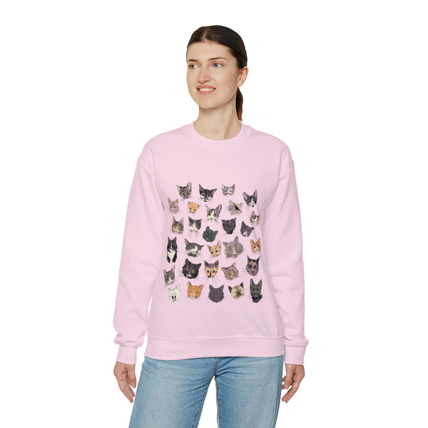 Tabby Trail Crewneck Sweatshirt