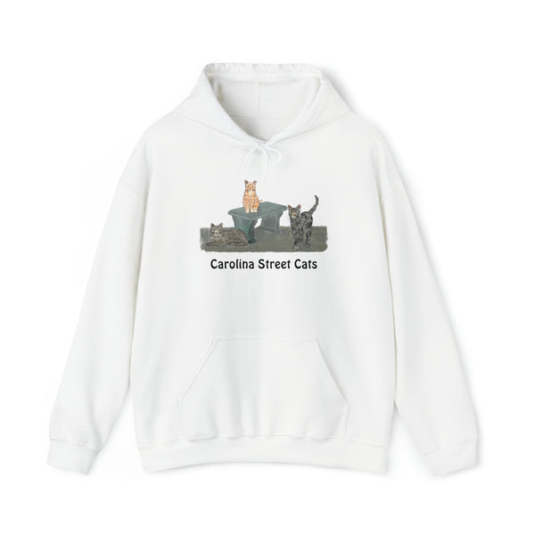 Carolina Street Cats Unisex Heavy Blend™ Hooded Sweatshirt