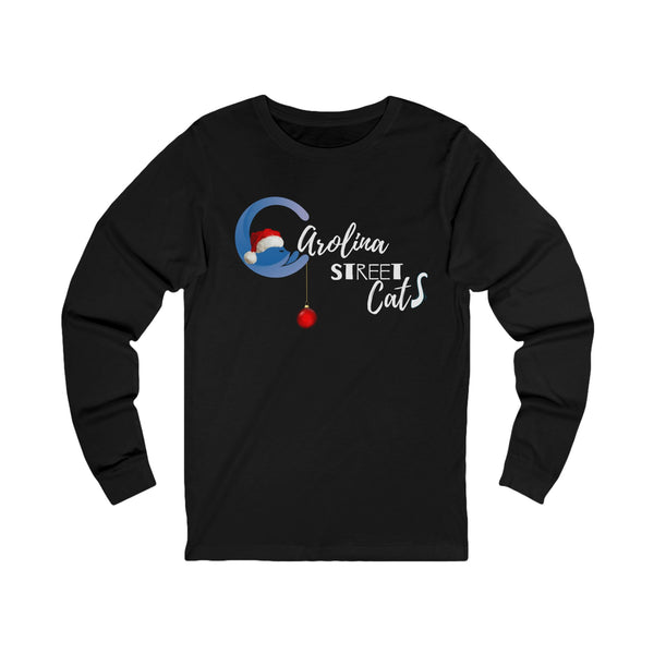 Carolina Street Cats Holiday Jersey Long Sleeve Tee