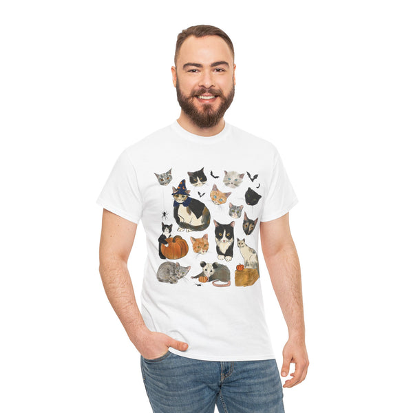 FALL Carolina Street Cats T-shirt