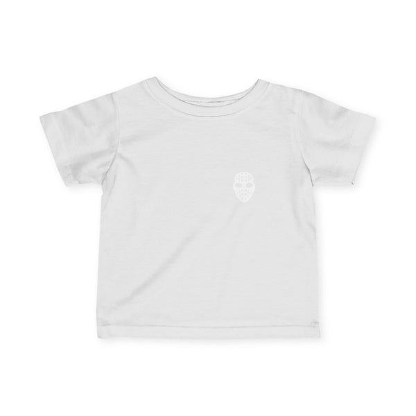 Infant Tee — "Action Is The Juice" Minimalist Baby Shirt
