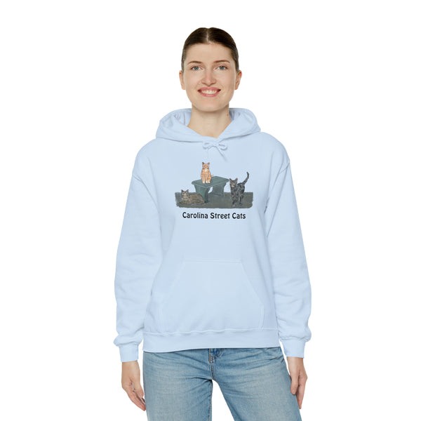 Carolina Street Cats Unisex Heavy Blend™ Hooded Sweatshirt