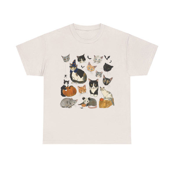 FALL Carolina Street Cats T-shirt