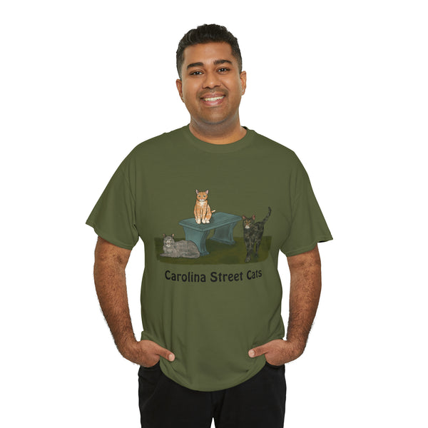 Carolina Street Cats T-shirt