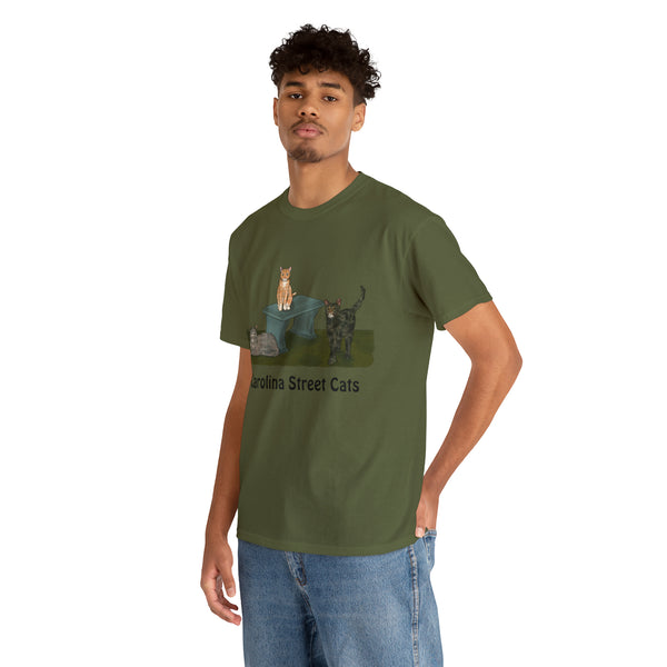 Carolina Street Cats T-shirt