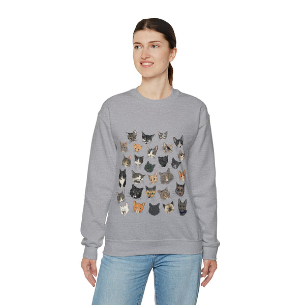 Tabby Trail Crewneck Sweatshirt