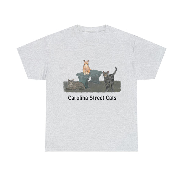 Carolina Street Cats T-shirt