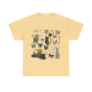 Spring Tabby Trail Unisex Heavy Cotton Tee