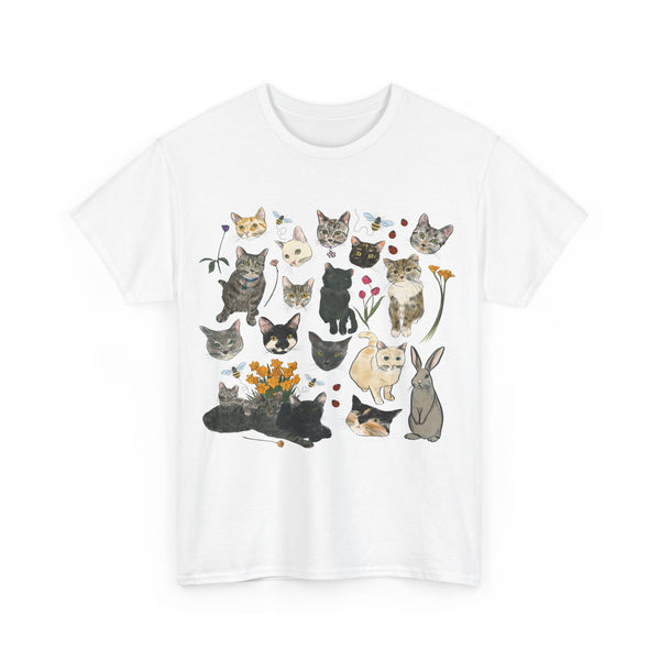 Spring Tabby Trail Unisex Heavy Cotton Tee