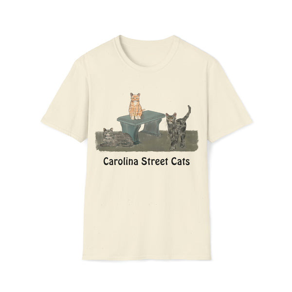 Carolina Street Cats Unisex Softstyle Shirt