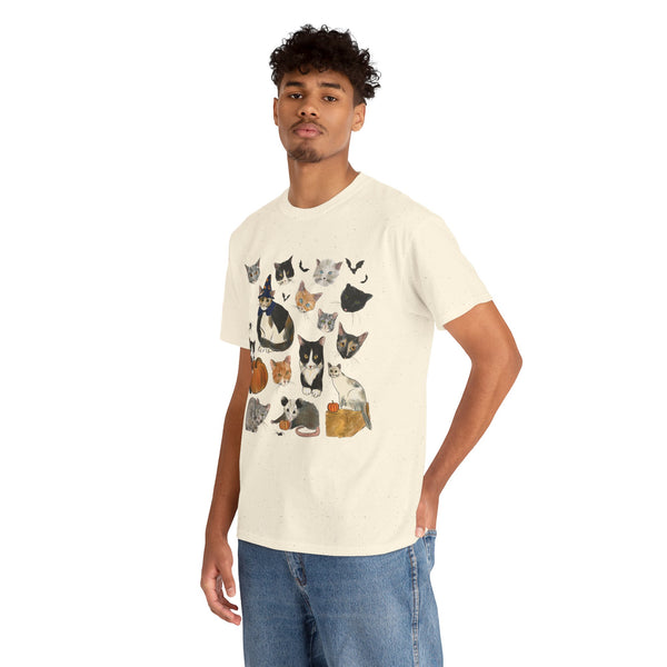 FALL Carolina Street Cats T-shirt