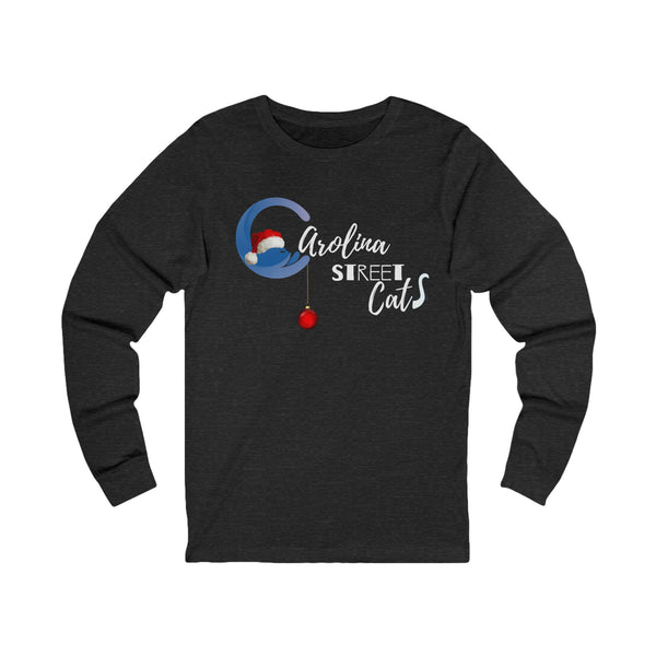 Carolina Street Cats Holiday Jersey Long Sleeve Tee