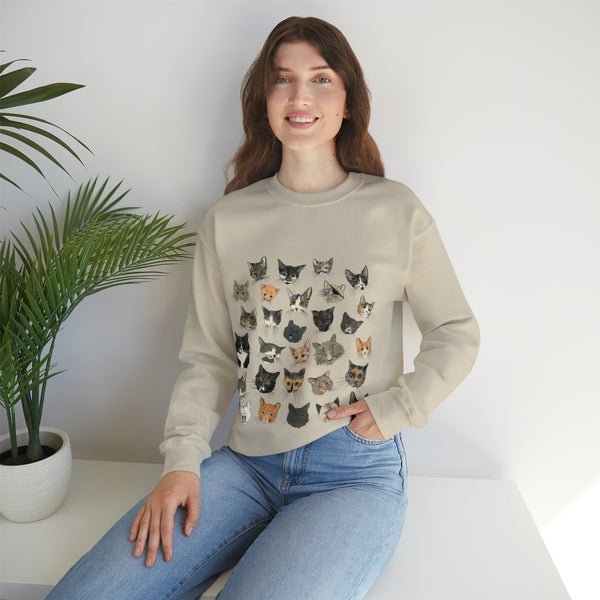 Tabby Trail Crewneck Sweatshirt