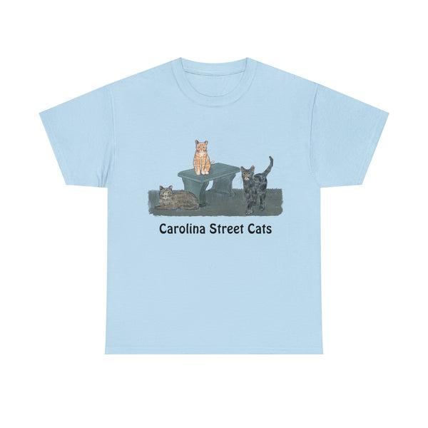 Carolina Street Cats T-shirt