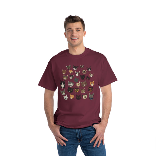 Even More Colors Tabby Trail Short-Sleeve T-Shirt