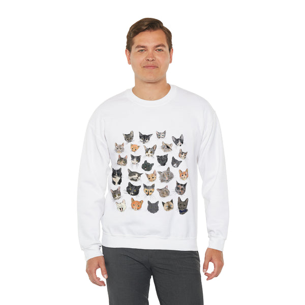 Tabby Trail Crewneck Sweatshirt