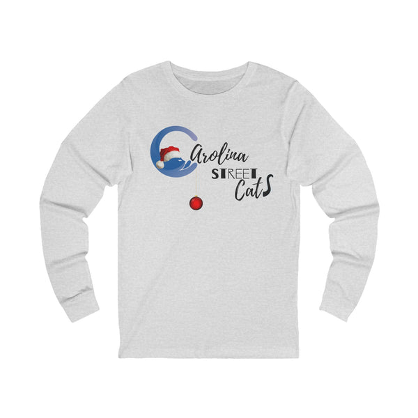 Carolina Street Cats Holiday Jersey Long Sleeve Tee