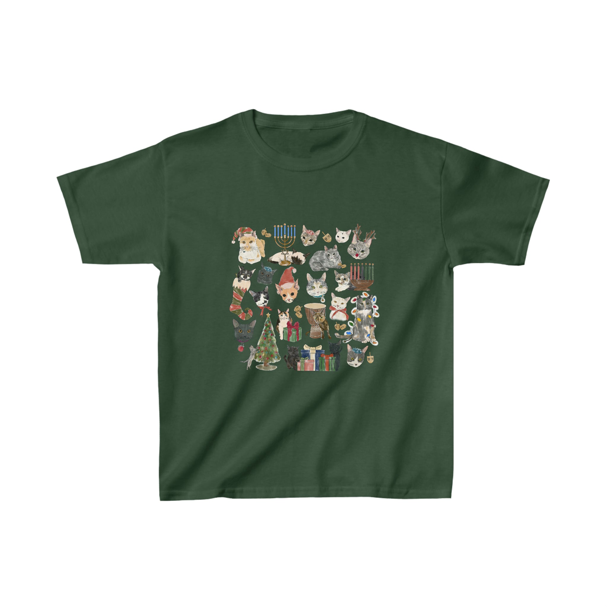 Tabby Trail Kids Heavy Cotton™ Tee