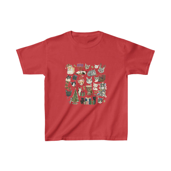 Tabby Trail Kids Heavy Cotton™ Tee