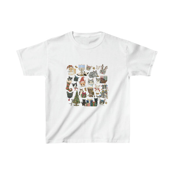 Tabby Trail Kids Heavy Cotton™ Tee