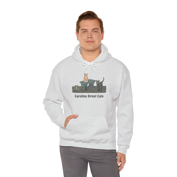 Carolina Street Cats Unisex Heavy Blend™ Hooded Sweatshirt