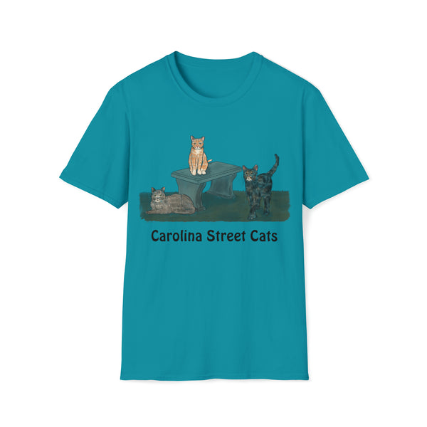 Carolina Street Cats Unisex Softstyle Shirt