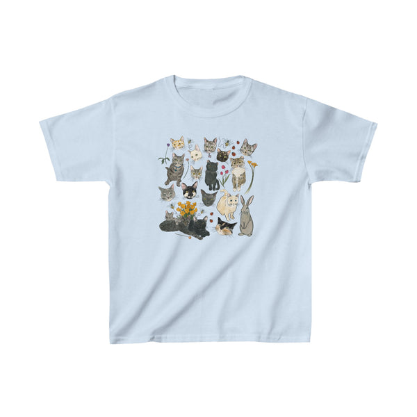 Spring Tabby Trail Kids Heavy Cotton™ Tee