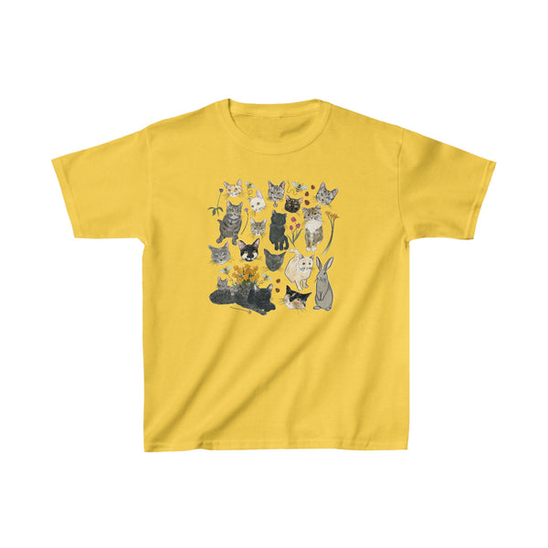 Spring Tabby Trail Kids Heavy Cotton™ Tee