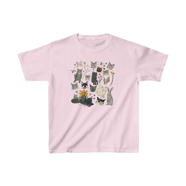 Spring Tabby Trail Kids Heavy Cotton™ Tee