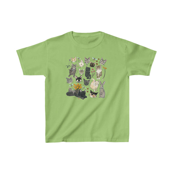 Spring Tabby Trail Kids Heavy Cotton™ Tee