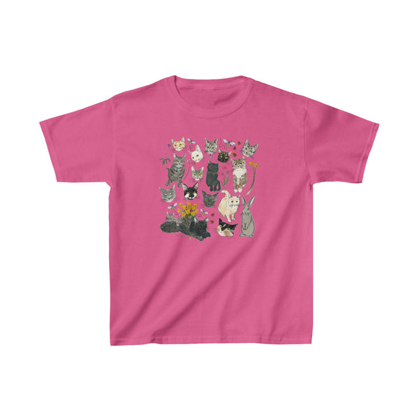 Spring Tabby Trail Kids Heavy Cotton™ Tee