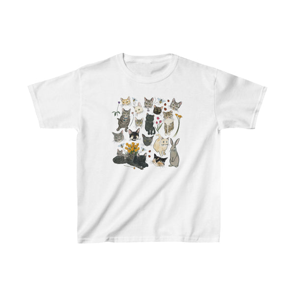 Spring Tabby Trail Kids Heavy Cotton™ Tee