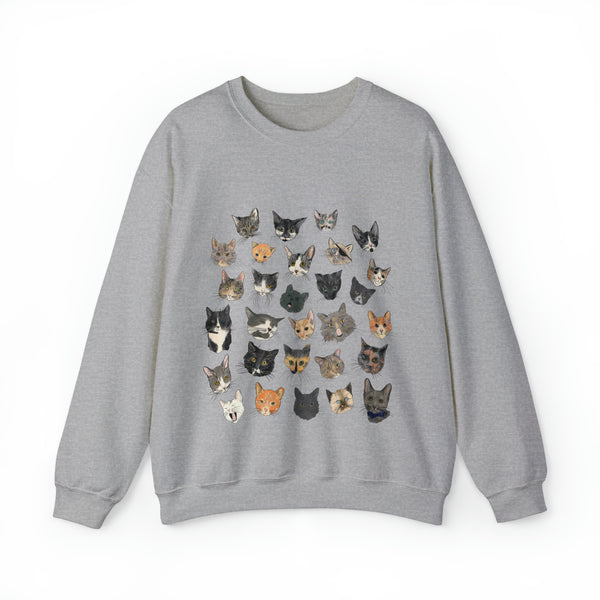 Tabby Trail Crewneck Sweatshirt