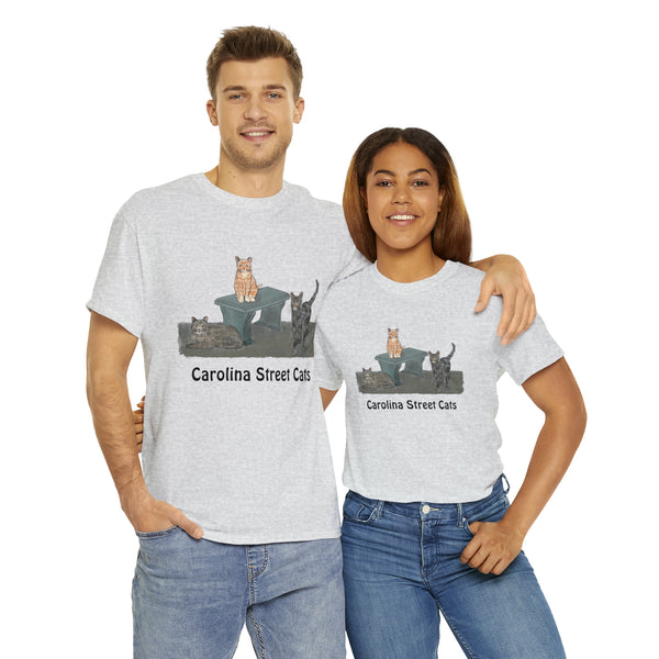 Carolina Street Cats T-shirt