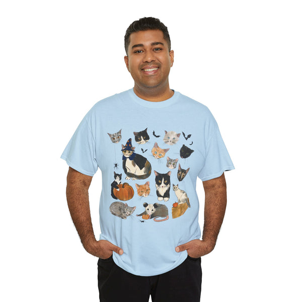 FALL Carolina Street Cats T-shirt