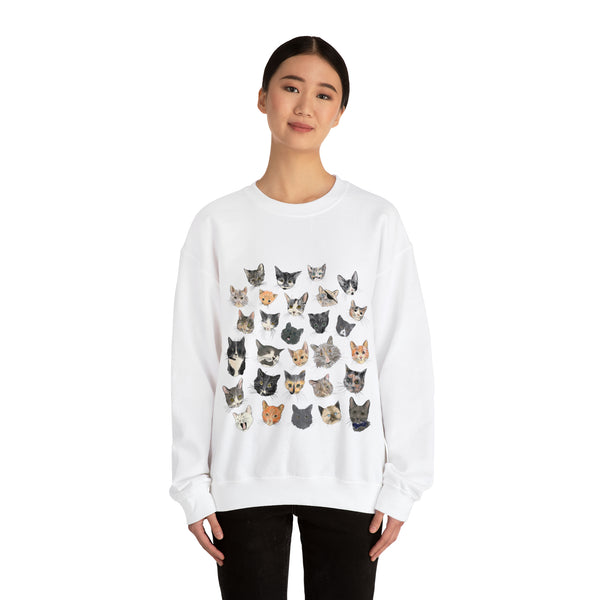 Tabby Trail Crewneck Sweatshirt