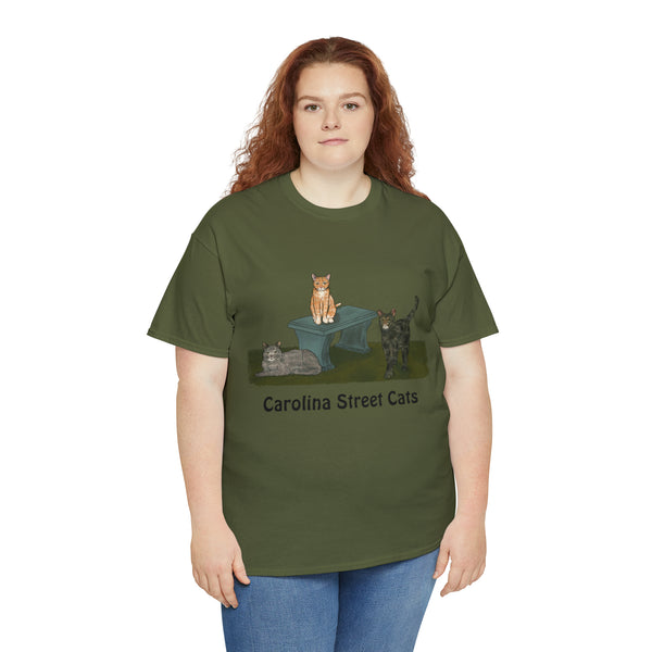 Carolina Street Cats T-shirt