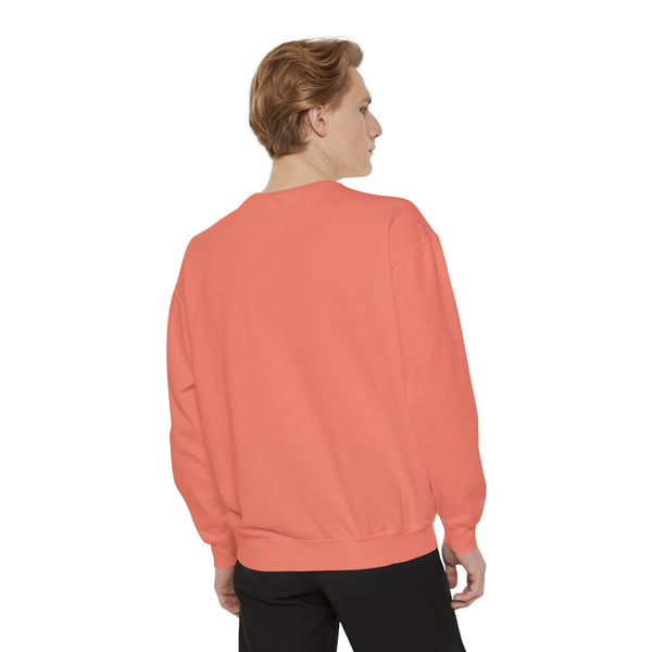 Spring Tabby Trail Unisex Garment-Dyed Sweatshirt