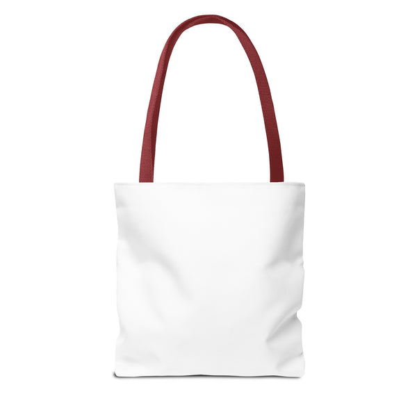 Spring Tabby Trail Canvas Bag