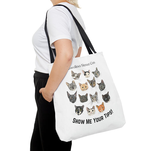 Show Me Your Tips Tote Bag