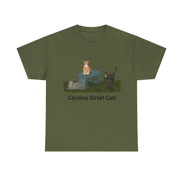 Carolina Street Cats T-shirt