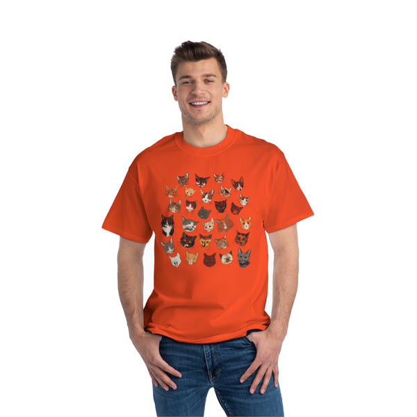 Even More Colors Tabby Trail Short-Sleeve T-Shirt