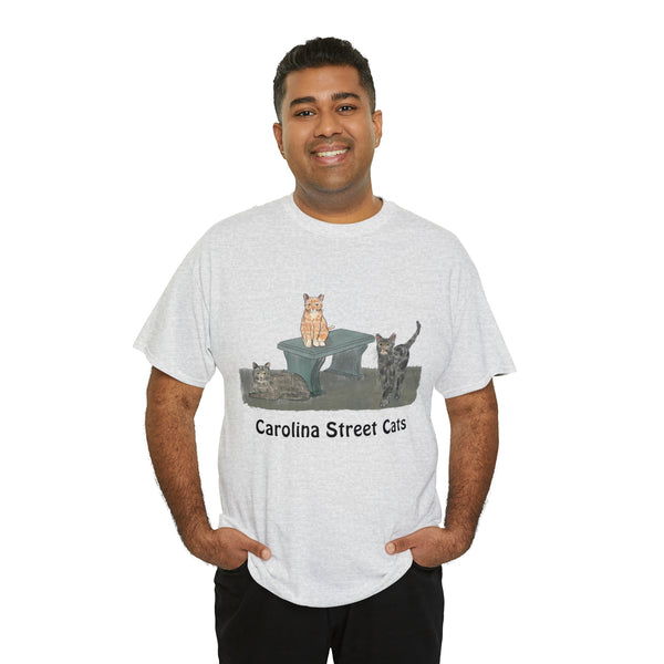 Carolina Street Cats T-shirt