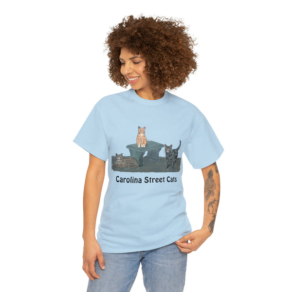 Carolina Street Cats T-shirt