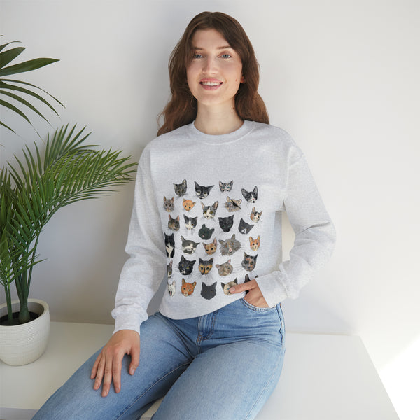 Tabby Trail Crewneck Sweatshirt